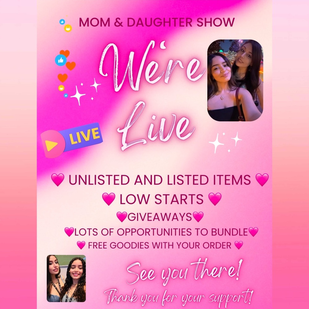 Like this post to know when are live